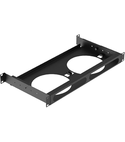 Amazon.com: 2018 RackMac mini - 1U Rack Kit for 2 Mac minis (RACK